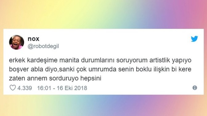 Kardeşinizin aşk hayatını merak eder misiniz?