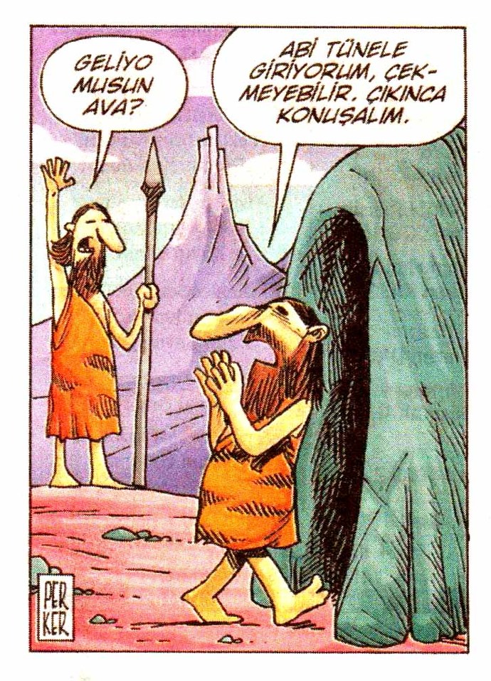 Tünele giriyorum, çekmiyor! Çıkınca konuşalım deneyimini yaşadınız mı?
