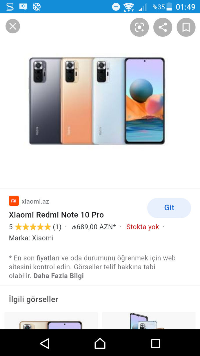 HHangi renk güzel ya telefonun bayan için?