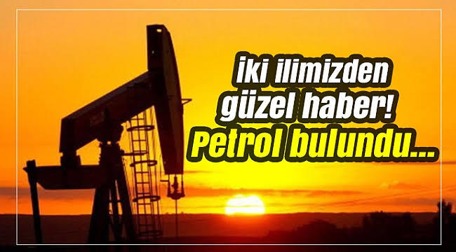 Yeni bulunan petroller, yöre halkına iş imkanı sağlarmı?