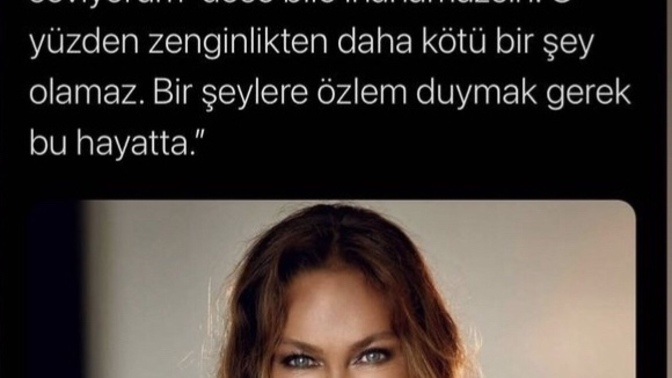 Hülya Avşar’ın Zenginlik bir insanın başına gelebilecek en kötü şey yorumu hakkında ne düşünüyorsun?