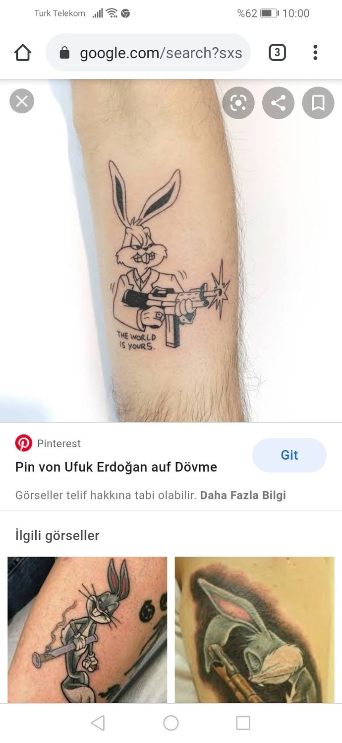 Günaydın bu dövme nasıl sizce?
