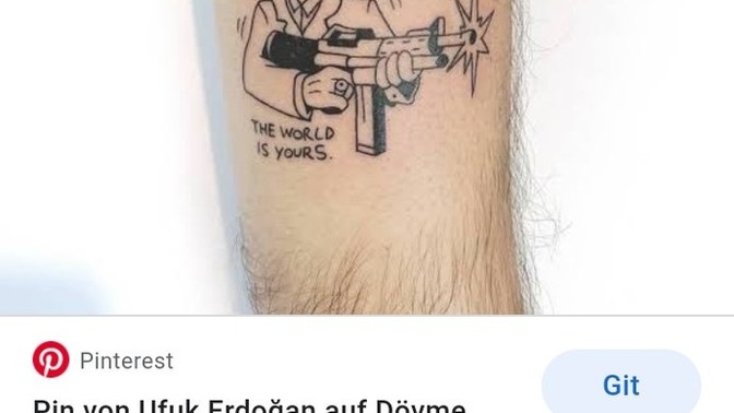 Günaydın bu dövme nasıl sizce?
