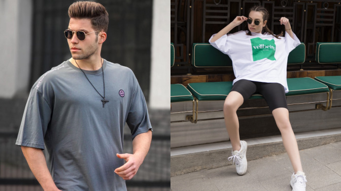 Oversize model T-Shirt kilolular için uygun mu?