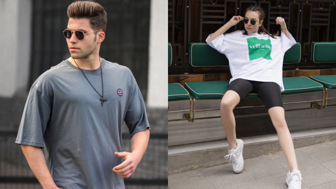 Oversize model T-Shirt kilolular için uygun mu?