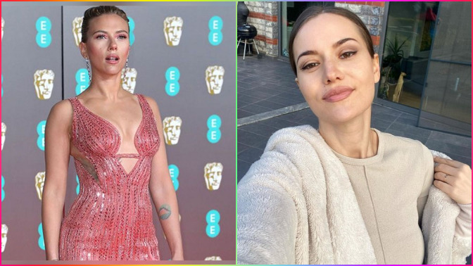 Scarlett Johansson mı daha güzel Fahriye Evcen mi?
