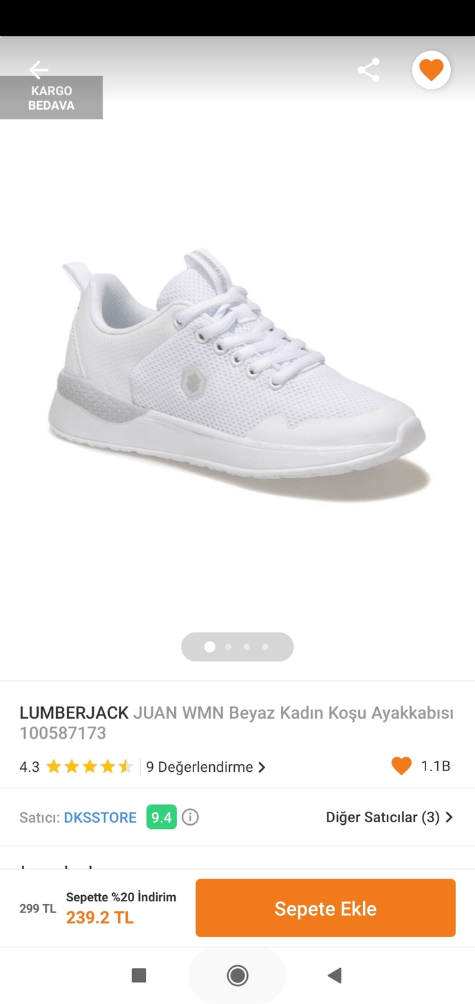 Trendyoldan ayakkabı siparişi verdim ayakkabı sizce nasıl?