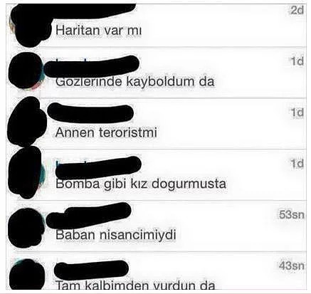 Dmden birine yürüyecek olsan ilk cümlen ne olurdu?