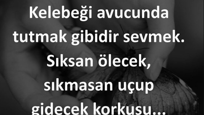 Avuç içi ile sevmek ne demek?