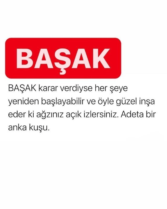 Başak kadını için söylenmiş bence doğru sizce doğrumu?