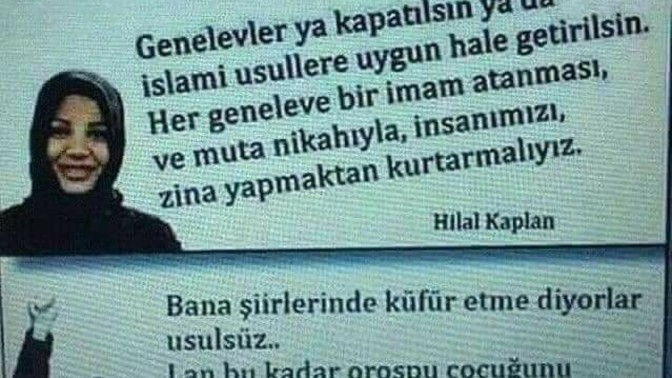Zinayı neden meşrulaştırıyorlar?