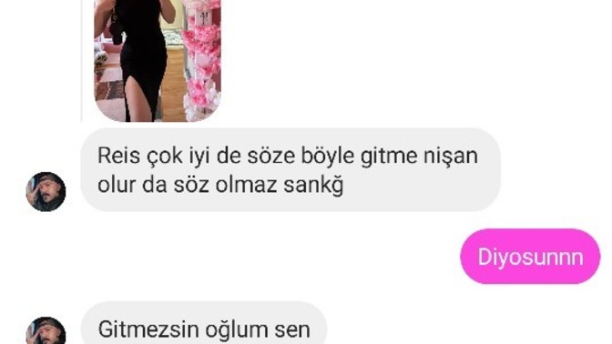 Söze ne giyilir? Arkadaşları böyle boş olan var mı?