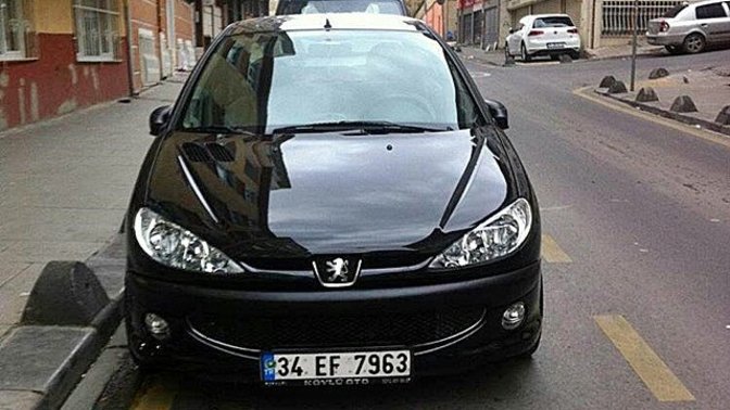 Peugeot 206 alınır mı?