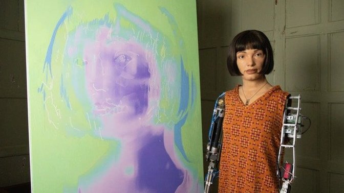 Dünya'nın ilk Yapay zekalı robot sanatçısı AI-DA, ikinci resim sergisini açtı. Resim sanatı sizce değişiyor mu?