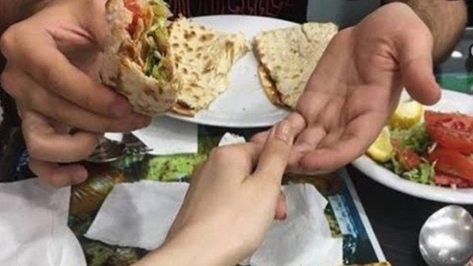 İlk buluşmada lahmacun yenir mi?