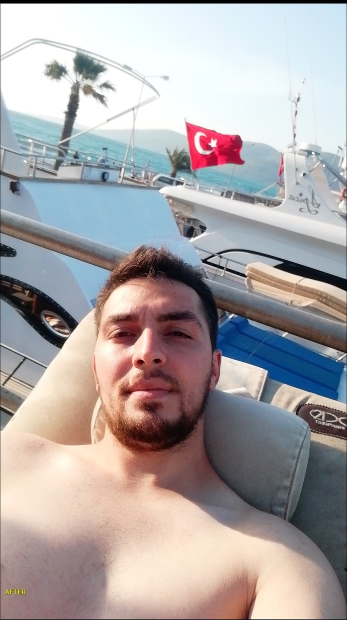 Hem çalışıyorum hem tatil yapıyorum var mı benden daha iyisi?