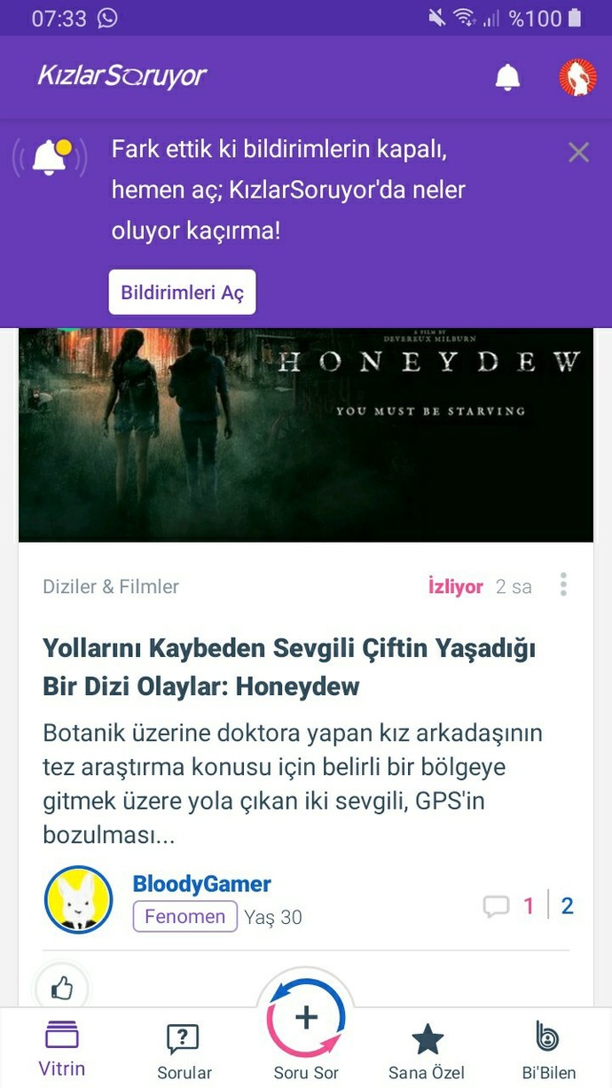 Gidene dur mu denir yoksa yürü git mi?