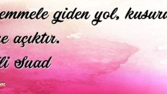 Sizin en büyük kusurunuz nedir?