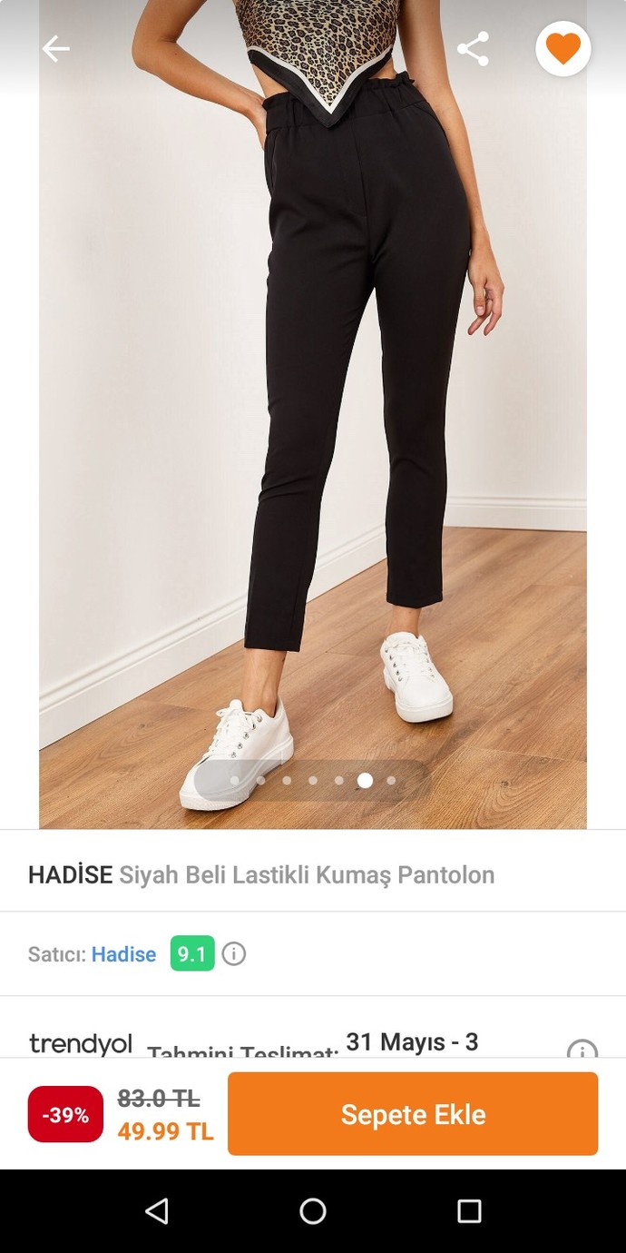 Bu pantolonun üstüne nasıl bir şeyle kombin yapmalıyım kararsız kaldım?