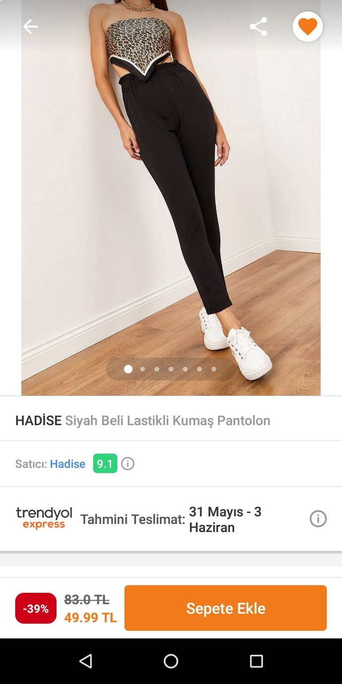 Bu pantolonun üstüne nasıl bir şeyle kombin yapmalıyım kararsız kaldım?