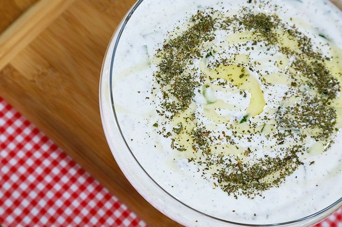 Fırında patatesin yanına en güzel ne gider sizce?