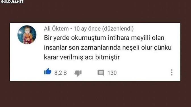 İntihar etme isteğinden nasıl kurtulur insan?