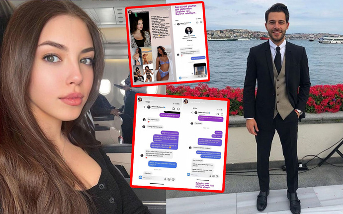 Aygün Aydın yatakta Hakan Sabancıyı evine çağırdı. Ne düşünüyorsunuz?