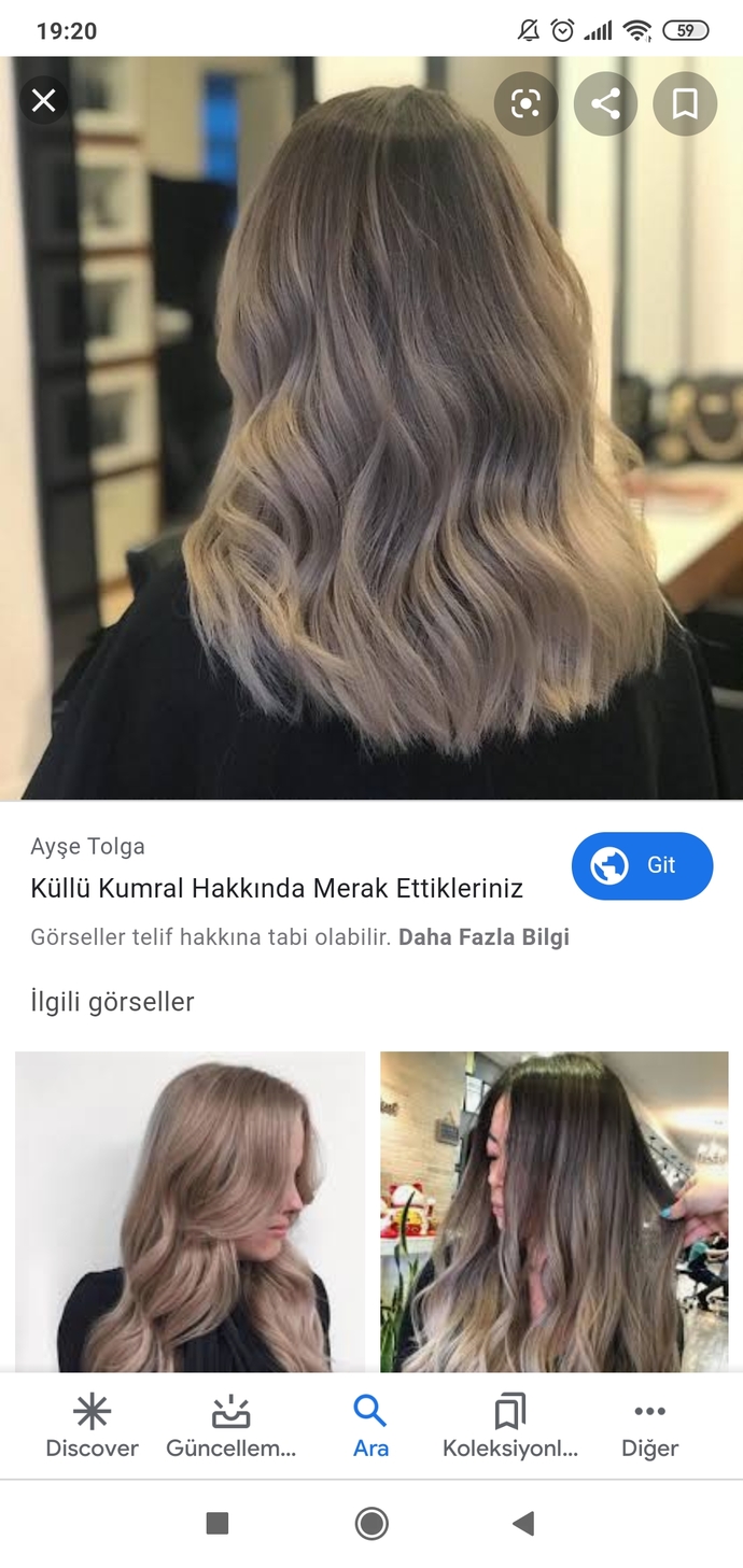Saçlarınızı boyama kararı alsanız hangi renge boyardınız?