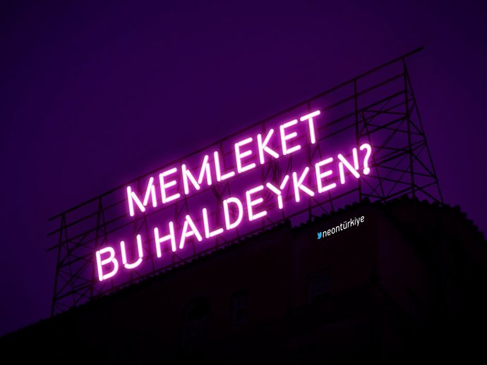 Memleket bu haldeyken, en çok ne yapılmaz?