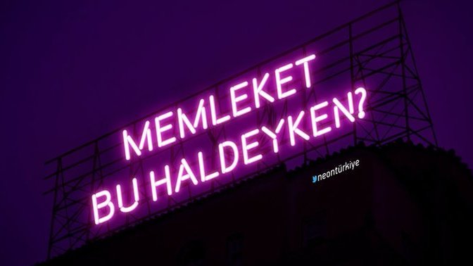 Memleket bu haldeyken, en çok ne yapılmaz?
