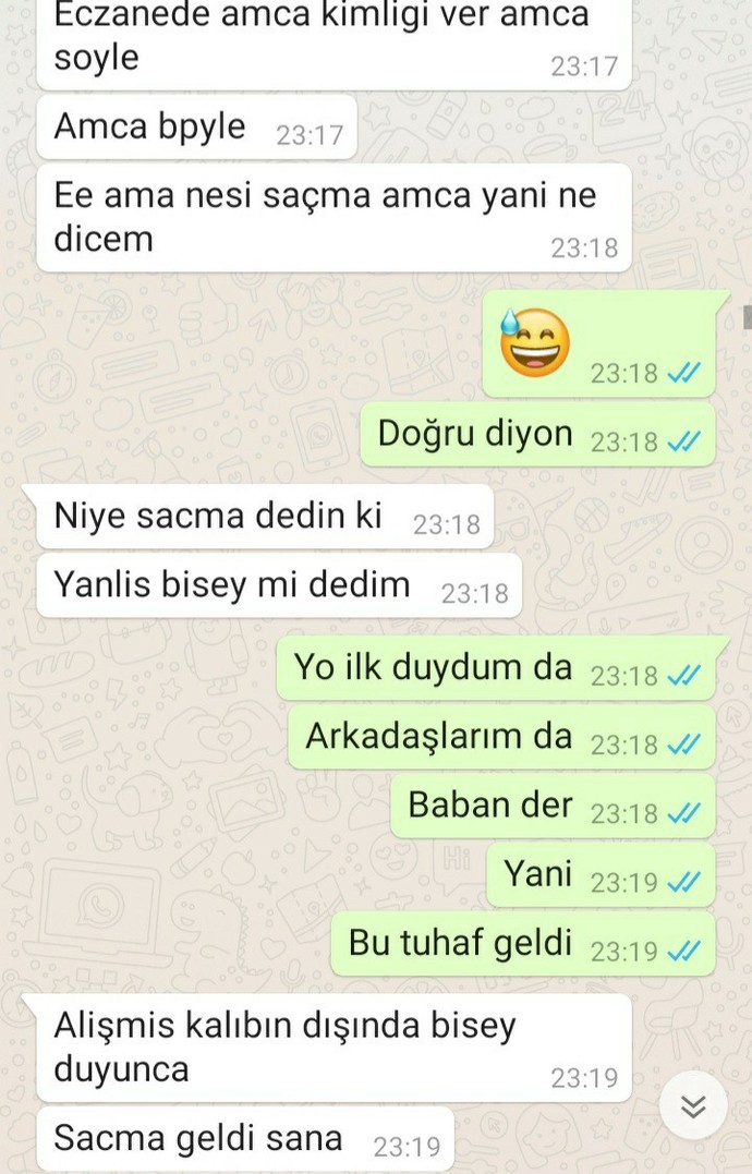 SEVGİLİM İN BABAMA AMCA DEMESİ NORMAL Mİ SİZCE?
