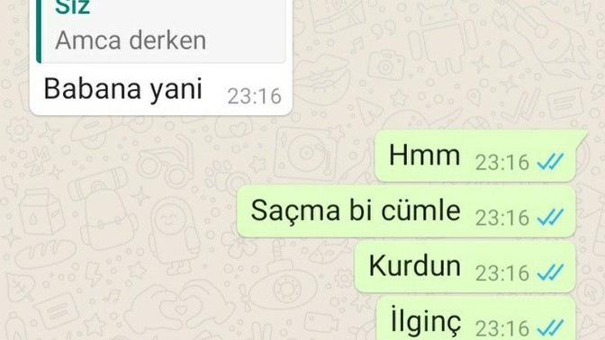 SEVGİLİM İN BABAMA AMCA DEMESİ NORMAL Mİ SİZCE?