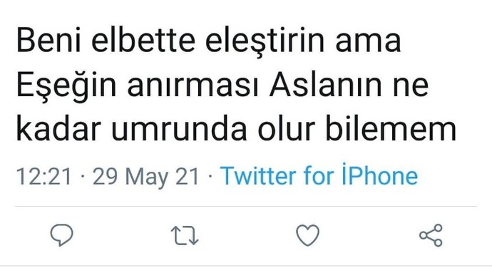 En çok eleştiri alan yönün nedir?