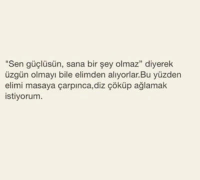 Güçlü bir insan mısınız?