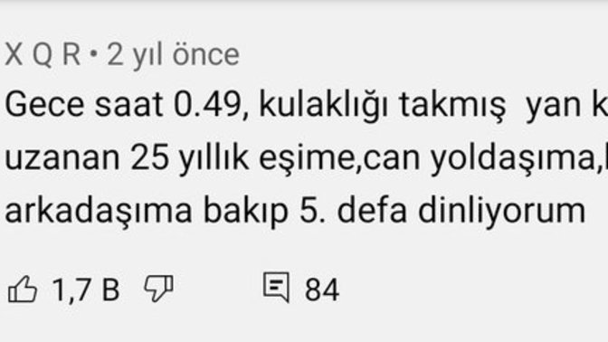 Böyle sevenler kaldı mı ya?