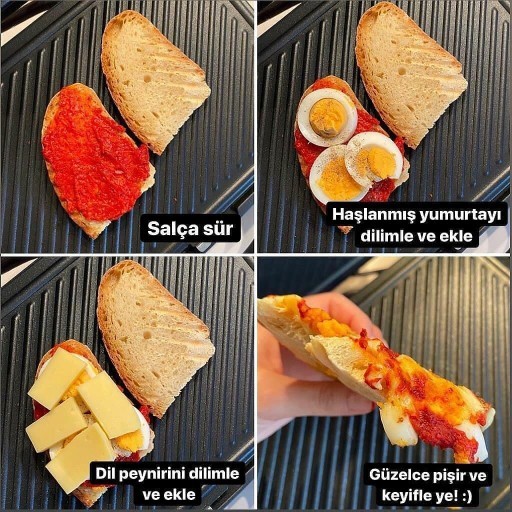 Pazar kahvaltısını çok kaçırdım 1 tane ev yapımı poğaça yedim?
