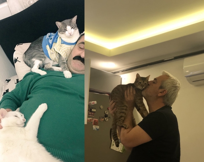 Babam başta istemediği kediye odamı veriyor. Üvey olabilir miyim?