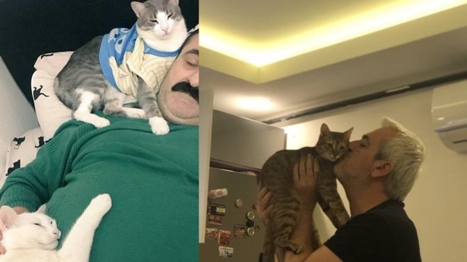Babam başta istemediği kediye odamı veriyor. Üvey olabilir miyim?