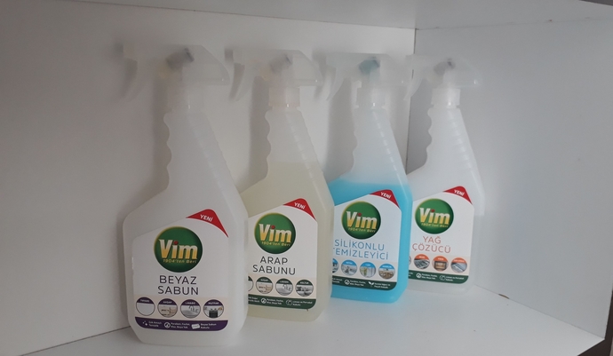 Temizlikte çok amaçlı spreyler kullanıyor musunuz?