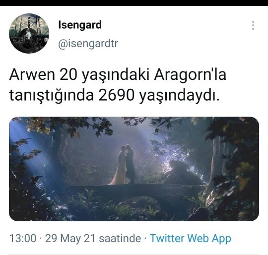 Aşkın yaşı var mı sizce?