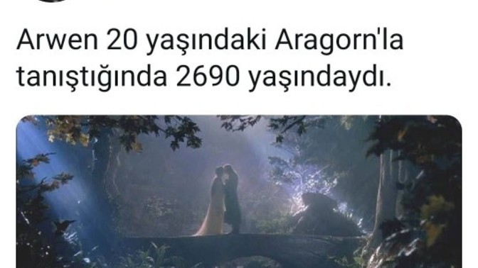 Aşkın yaşı var mı sizce?