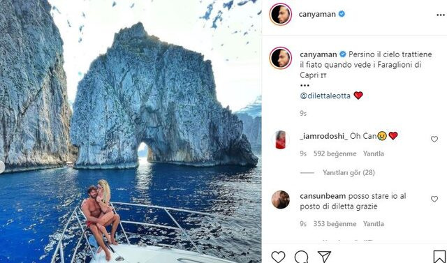 Aldatma durumu ile gündem olan çift kucak kucağa tatilde. Ne düşünüyorsun?