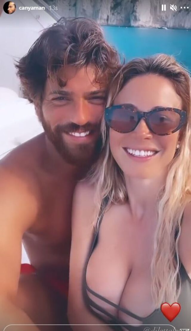 Aldatma durumu ile gündem olan çift kucak kucağa tatilde. Ne düşünüyorsun?