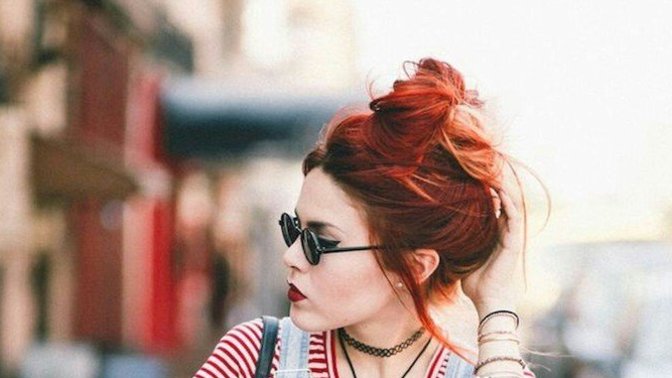 Topuz saç modelleri kadınları daha mı sempatik yapıyor?