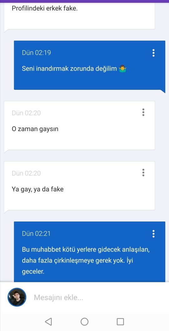 Bazı kızlar neden böyle?