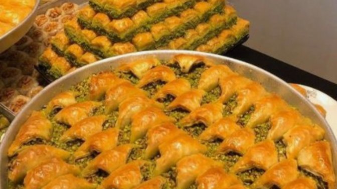 Antep fıstığı en çok hangisine yakışır?