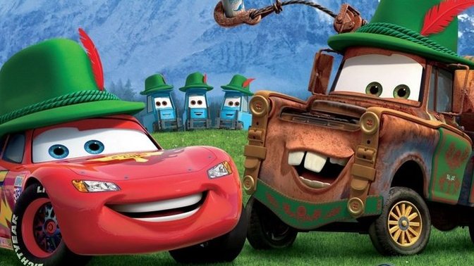 En sevdiğiniz Arabalar filmi kurgusal karakteri hangisi?
