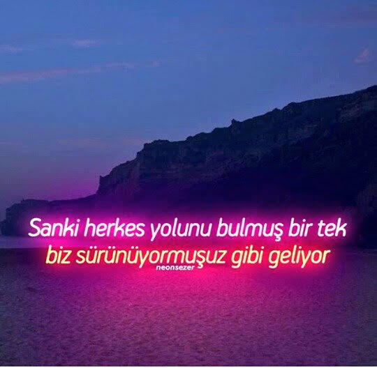 En son hayattan aldığınız ders neydi?