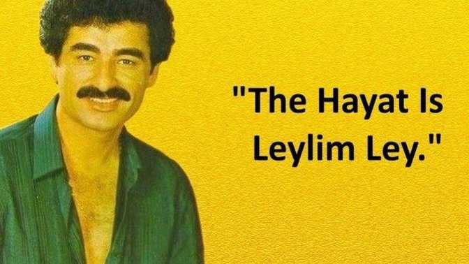 İbrahim Tatlıses dinleyen birinin müzik zevki kötü müdür?