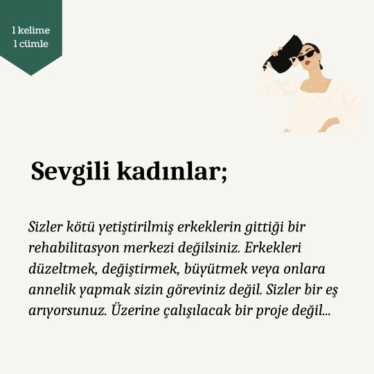 SEVGİLİ kadınlar okur musunuz?